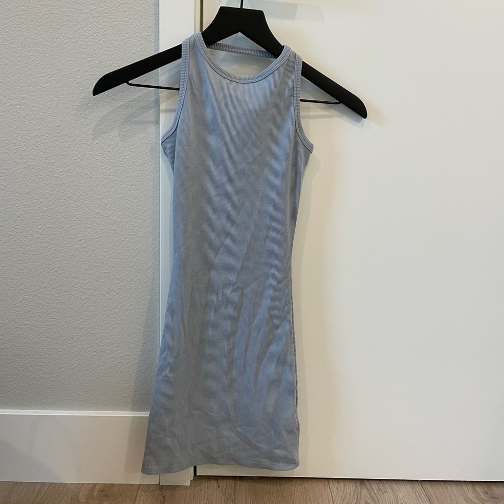 Reformation Ribbed Mini Dress - Picture 4 of 4